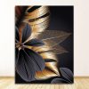 Tableau Fleurs Scandinave